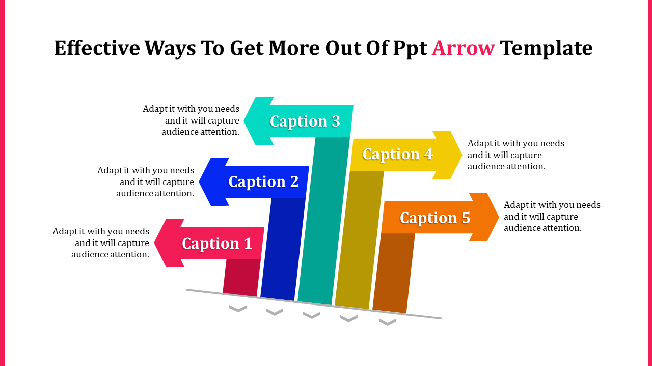 Incredible PPT Arrow Template and Google Slides Themes